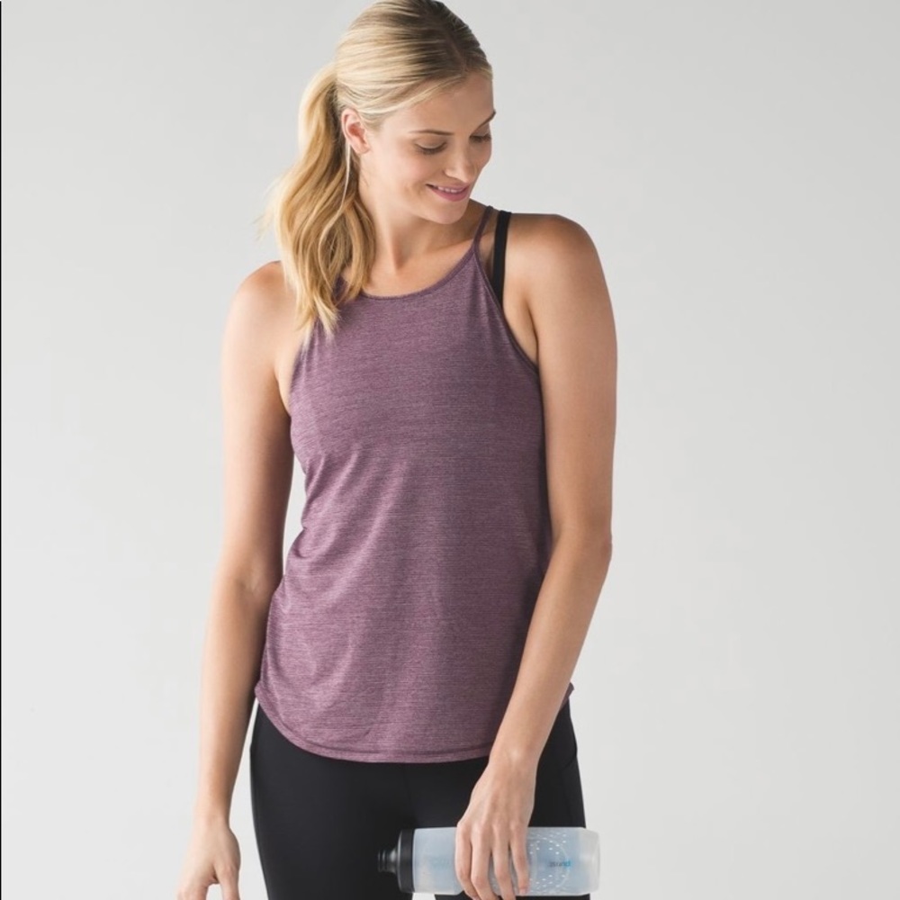 Lululemon Fast as Light Singlet size 6